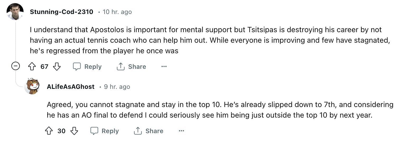 Screengrab from Reddit